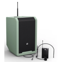 LD Systems ANNY 8 BPH B5 GN – Altavoz portátil Bluetooth con batería LD Systems ANNY 8 BPH B5 GN – Altavoz portátil Bluetooth con batería