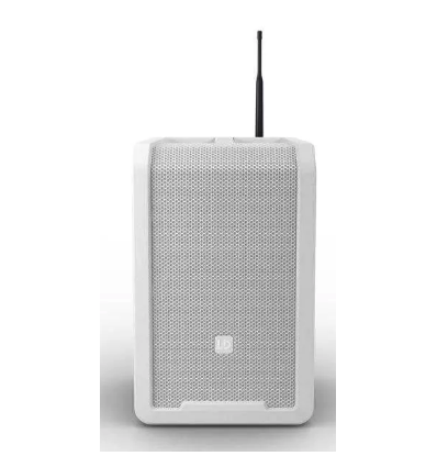 LD Systems ANNY 8 BPH B5 W: Altavoz Bluetooth con batería y micrófono