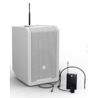 LD Systems ANNY 8 BPH B5 W: Altavoz Bluetooth con batería y micrófono LD Systems ANNY 8 BPH B5 W: Altavoz Bluetooth con batería y micrófono