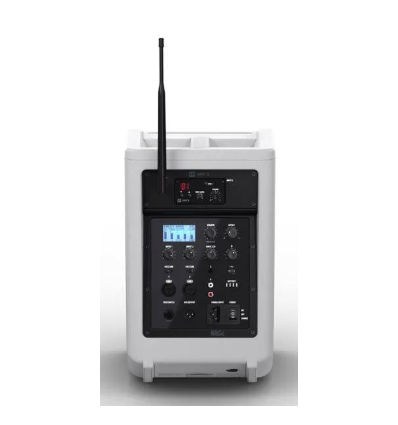 LD Systems ANNY 8 BPH B5 W: Altavoz Bluetooth con batería y micrófono