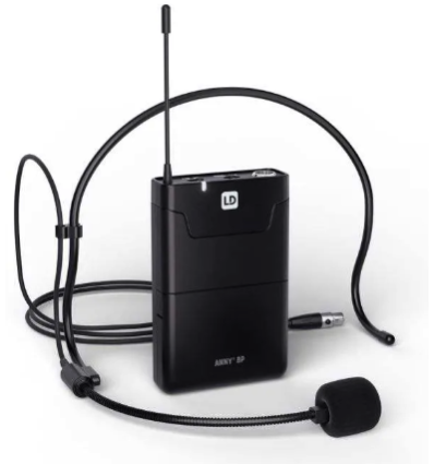 LD Systems ANNY 8 BPH B5 W: Altavoz Bluetooth con batería y micrófono