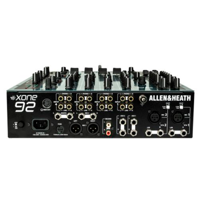 Allen & Heath XONE:92 MK2 – Mezclador DJ profesional de 4 canales