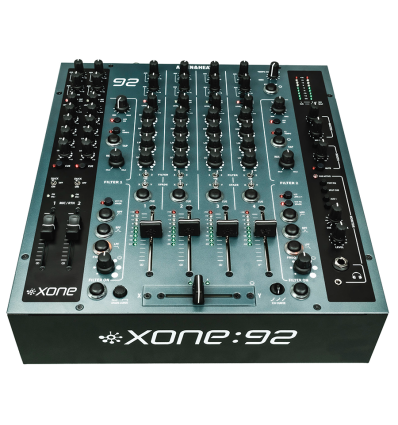 Allen & Heath XONE:92 MK2 – Mezclador DJ profesional de 4 canales