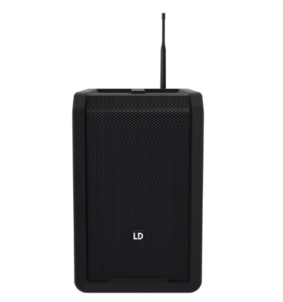 LD Systems ANNY 8 HHD B5 - Altavoz portátil con batería y Bluetooth