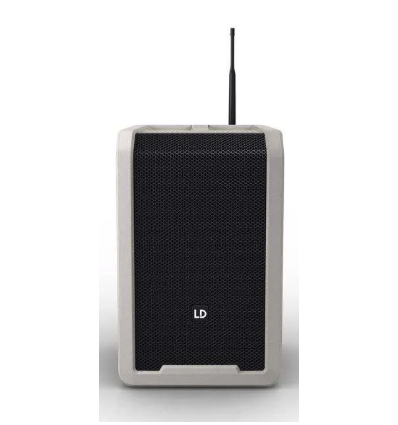 LD Systems ANNY 8 HHD B5 G | Altavoz portátil con Bluetooth y micrófon