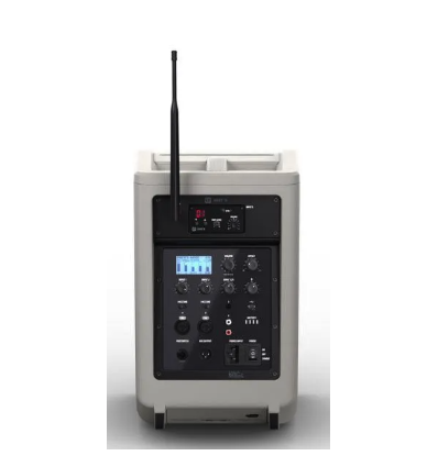 LD Systems ANNY 8 HHD B5 G | Altavoz portátil con Bluetooth y micrófon