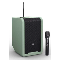 LD Systems ANNY 8 HHD B5 GN - Altavoz portátil con Bluetooth y micrófo LD Systems ANNY 8 HHD B5 GN - Altavoz portátil con Bluetooth y micrófo