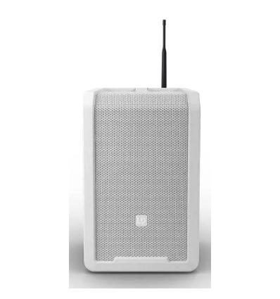 LD Systems ANNY 8 HHD B5 W – Altavoz portátil Bluetooth con micrófono