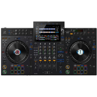 AlphaTheta XDJ-AZ: Sistema DJ Todo-en-Uno con 4 Decks y Wi-Fi
