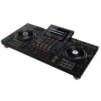 AlphaTheta XDJ-AZ: Sistema DJ Todo-en-Uno con 4 Decks y Wi-Fi