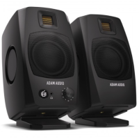 ADAM Audio D3V Black - Monitor de estudio compacto de alta precisión ADAM Audio D3V Black - Monitor de estudio compacto de alta precisión