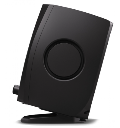ADAM Audio D3V Black - Monitor de estudio compacto de alta precisión