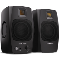 ADAM Audio D3V Black - Monitor de estudio compacto de alta precisión ADAM Audio D3V Black - Monitor de estudio compacto de alta precisión