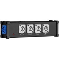 PD Connex PSB25 splitter PowerCon con 5 salidas y sistema twist lock
