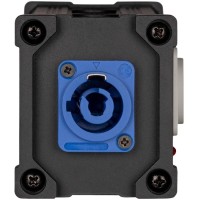 PD Connex PSB25 splitter PowerCon con 5 salidas y sistema twist lock