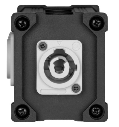 PD Connex PSB25 splitter PowerCon con 5 salidas y sistema twist lock