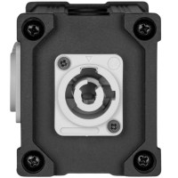 PD Connex PSB25 splitter PowerCon con 5 salidas y sistema twist lock