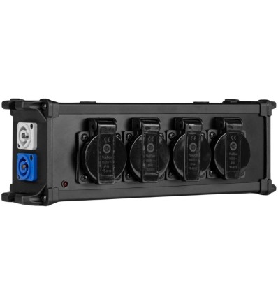 PD Connex PSB40 splitter PowerCon IN/OUT y 4 Schuko para escenarios