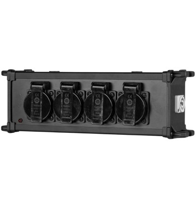 PD Connex PSB40 splitter PowerCon IN/OUT y 4 Schuko para escenarios
