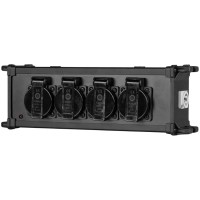 PD Connex PSB40 splitter PowerCon IN/OUT y 4 Schuko para escenarios