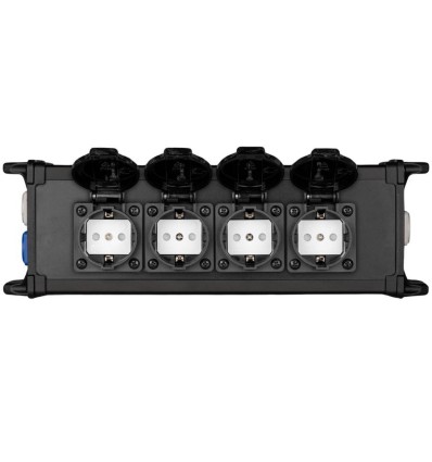 PD Connex PSB40 splitter PowerCon IN/OUT y 4 Schuko para escenarios