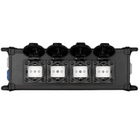 PD Connex PSB40 splitter PowerCon IN/OUT y 4 Schuko para escenarios