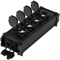 PD Connex PSB45 splitter PowerCon TR IN/OUT y 4 Schuko