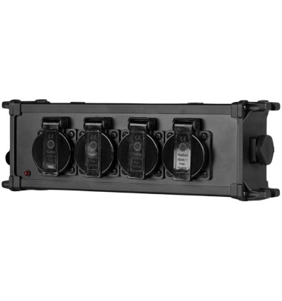 PD Connex PSB45 splitter PowerCon TR IN/OUT y 4 Schuko