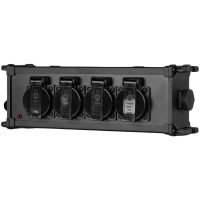 PD Connex PSB45 splitter PowerCon TR IN/OUT y 4 Schuko