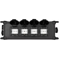 PD Connex PSB45 splitter PowerCon TR IN/OUT y 4 Schuko