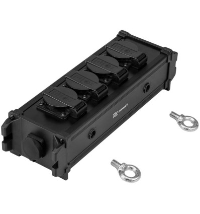 PD Connex PSB45 splitter PowerCon TR IN/OUT y 4 Schuko