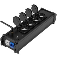 PD Connex PSB35 splitter P-Con con DMX inalámbrico para escenarios