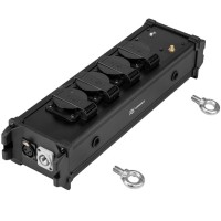 PD Connex PSB35 splitter P-Con con DMX inalámbrico para escenarios