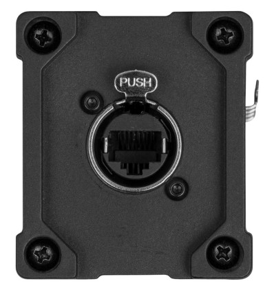 PD Connex CX187 splitter RJ45 a 4 XLR3F para eventos y escenarios