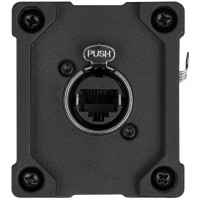 PD Connex CX187 splitter RJ45 a 4 XLR3F para eventos y escenarios