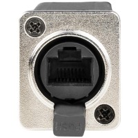 PD Connex CX190 splitter RJ45 a 4 XLR3M, 0.7 metros para eventos