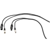 PD Connex CX07-0.50 Combi Cable Powerconnector TR - XLR M/F 0.50m PD Connex CX07-0.50 Combi Cable Powerconnector TR - XLR M/F 0.50m