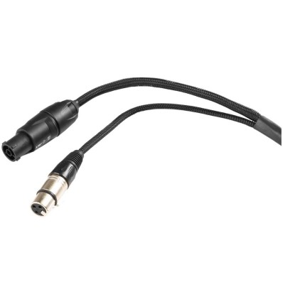 PD Connex CX07-0.50 Combi Cable Powerconnector TR - XLR M/F 0.50m