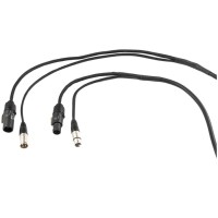 PD Connex CX07-0.35 Combi Cable Powerconnector TR - XLR M/F 0.35m