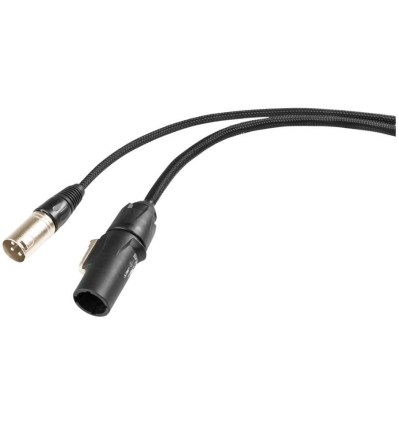 PD Connex CX07-0.35 Combi Cable Powerconnector TR - XLR M/F 0.35m