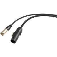 PD Connex CX07-0.35 Combi Cable Powerconnector TR - XLR M/F 0.35m