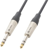 PD Connex CX80-12 Jack 6.3mm TRS a TRS 12m Cable de Audio