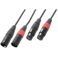PD Connex CX60-12 Doble Cable XLR Macho-Hembra 12M PD Connex CX60-12 Doble Cable XLR Macho-Hembra 12M