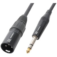 PD Connex CX44-12 Cable XLR Macho a Jack 6.3mm Estéreo 12M PD Connex CX44-12 Cable XLR Macho a Jack 6.3mm Estéreo 12M