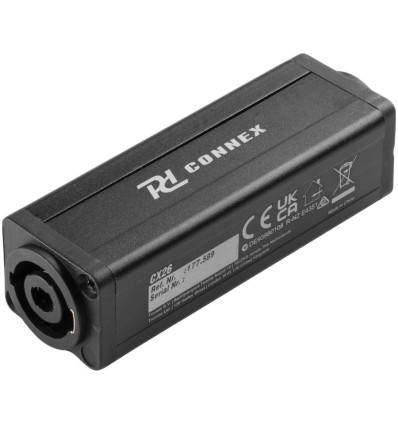 PD Connex CX26 Adaptador NL4 a NL4 para altavoces