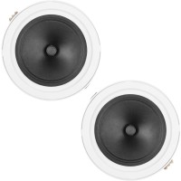 Power Dynamics MSLP50 Altavoces Marinos 5" 80W Perfil Bajo IPX5