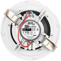 Power Dynamics MSLP50 Altavoces Marinos 5" 80W Perfil Bajo IPX5