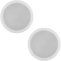 Power Dynamics MSLP65 Altavoces Marinos 6" 100W Perfil Bajo IPX5