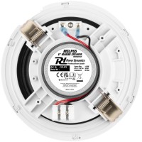 Power Dynamics MSLP65 Altavoces Marinos 6" 100W Perfil Bajo IPX5