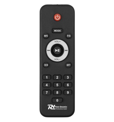 Power Dynamics PDC90 Reproductor Multimedia DAB+/USB/BT 60W